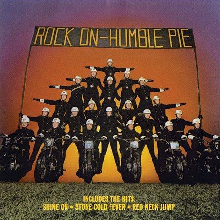 HUMBLE PIE - ROCK ON - CD