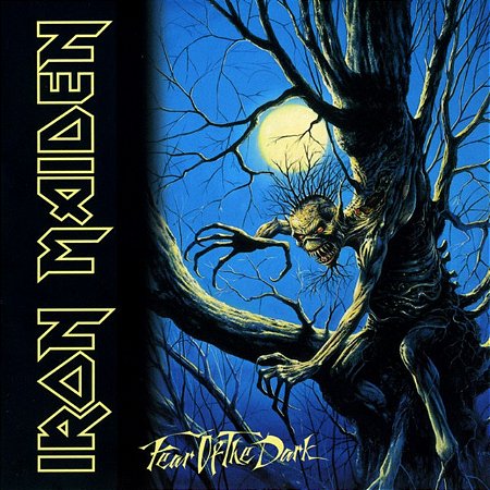 IRON MAIDEN - FEAR OF THE DARK - CD