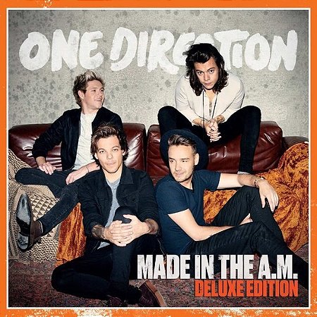ONE DIRECTION - MADE IN THE A.M DELUXE EDITION - CD