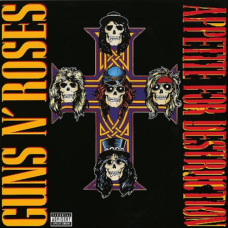 GUNS N' ROSES - APPETITE FOR DESTRUCTION - CD