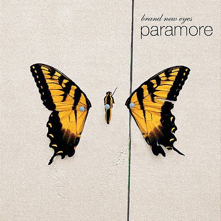 PARAMORE - BRAND NEW EYES - CD