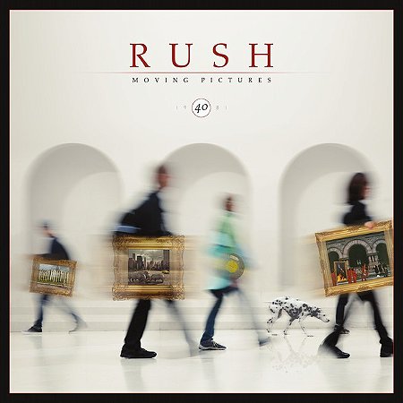 RUSH - MOVING PICTURES (40TH ANNIVERSARY) DELUXE EDITION - CD
