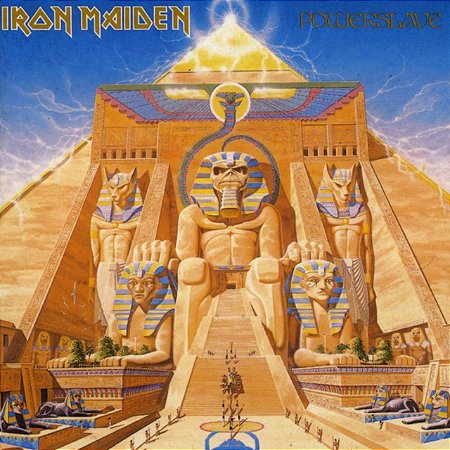 IRON MAIDEN - POWERSLAVE - CD