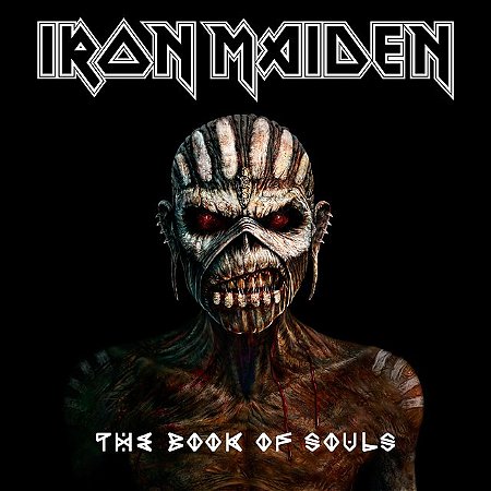 IRON MAIDEN - THE BOOK OF SOULS (DUPLO)