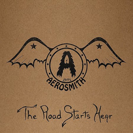 AEROSMITH - 1971 THE ROAD STARTS HEAR - CD