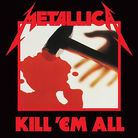 METALLICA - KILL EM ALL - CD