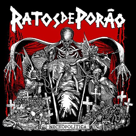 RATOS DE PORÃO - NECROPOLÍTICA - LP