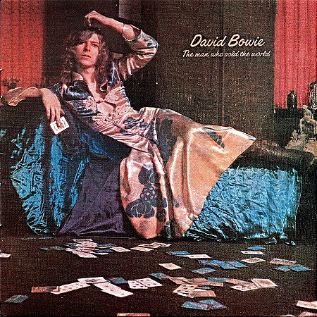 DAVID BOWIE - THE MAN WHO SOLD THE WORLD - CD