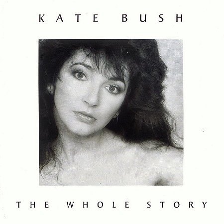 KATE BUSH - THE WHOLE STORY - CD