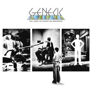GENESIS - THE LAMB LIES DOWN ON BROADWAY - CD