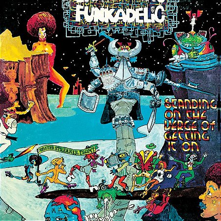 FUNKADELIC - STANDING ON THE VERGE OF GETTING IT ON - CD