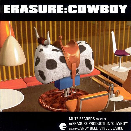 ERASURE - COWBOY - CD