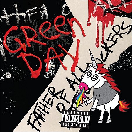 GREEN DAY - FATHER OF ALL... - CD