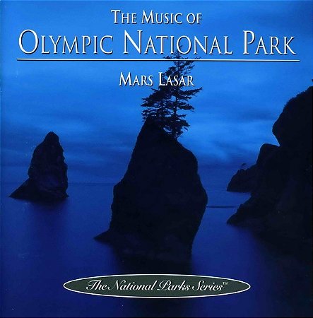MARS LASAR - THE MUSIC OF OLYMPIC NATIONAL PARK - CD