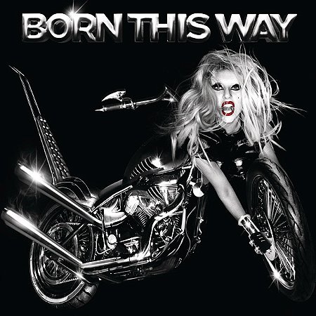 LADY GAGA - BORN THIS WAY - CD