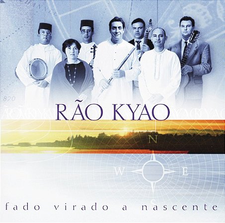 RÃO KYAO - FADO VIRADO A NASCENTE - CD