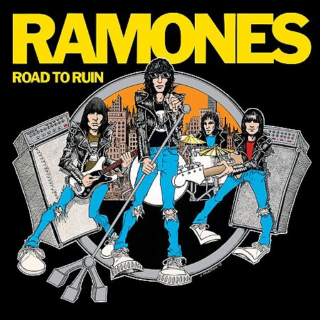 RAMONES - ROAD TO RUN (40TH ANNIVERSARY EDITION) - CD