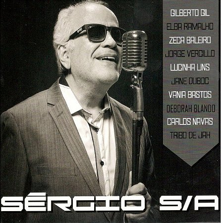 SÉRGIO SÁ - SÉRGIO S/A - CD