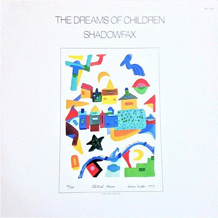 SHADOWFAX - THE DREAMS OF CHILDREN - CD