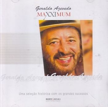 GERALDO AZEVEDO - MAXXIMUM - CD