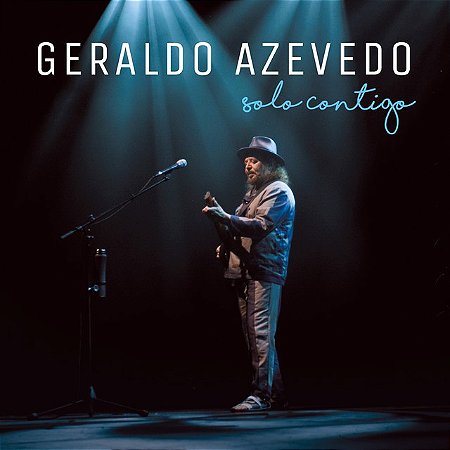 GERALDO AZEVEDO - SOLO CONTIGO - CD