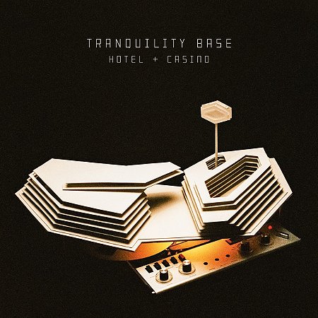 ARCTIC MONKEYS - TRANQUILITY BASE HOTEL + CASSINO - CD