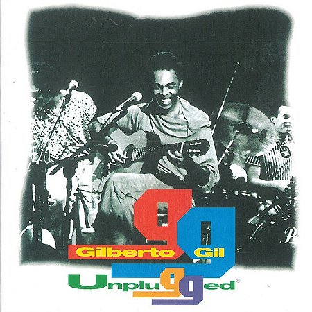 GILBERTO GIL - UNPLUGGED 1994 - CD