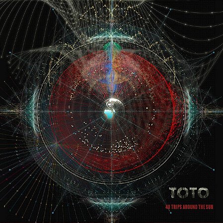 TOTO - 40 TRIPS AROUND THE SUN - CD