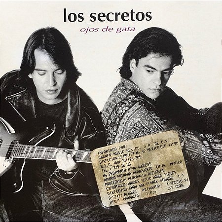 LOS SECRETOS - OJOS DE GATA - CD