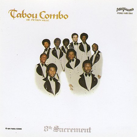 TABOU COMBO DE PETION VILLE - 8TH SACREMENT - CD