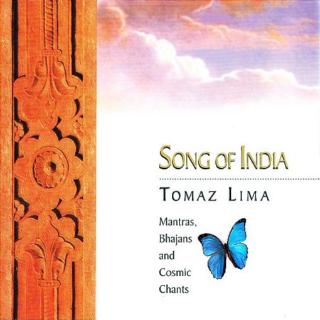 TOMAZ LIMA - SONG OF INDIA - CD