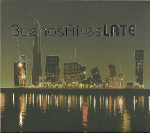BUENOS AIRES - LATE - CD