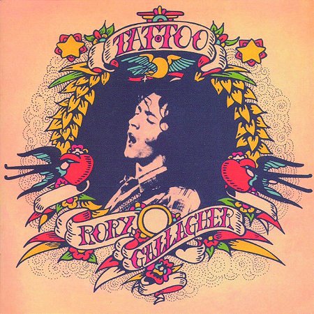 RORY GALLAGHER - TATTOO - CD