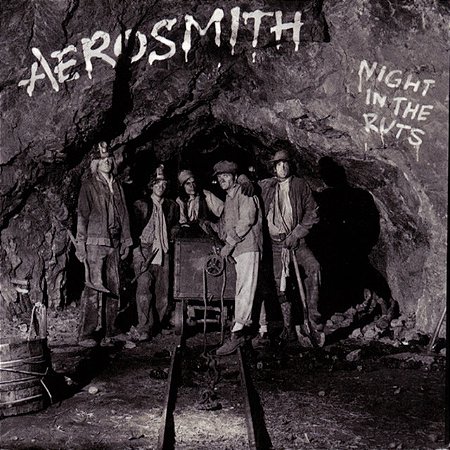 AEROSMITH - NIGHT IN THE RUTS - CD