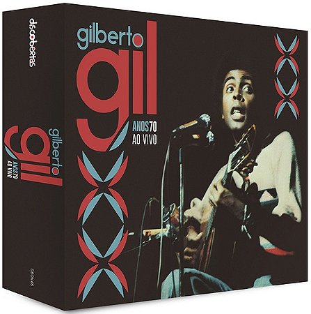 GILBERTO GIL - ANOS 70 AO VIVO - CD