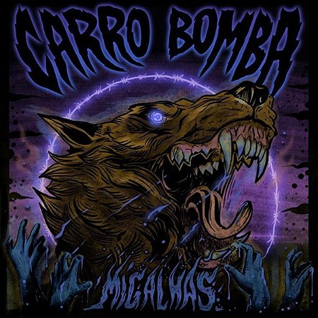 CARRO BOMBA - MIGALHAS - CD