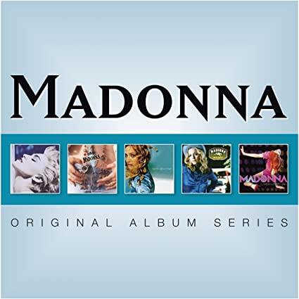 MADONNA - ORIGINAL ALBUM SERIES - CD