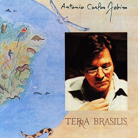 ANTONIO CARLOS JOBIM - TERRA BRASILIS - CD