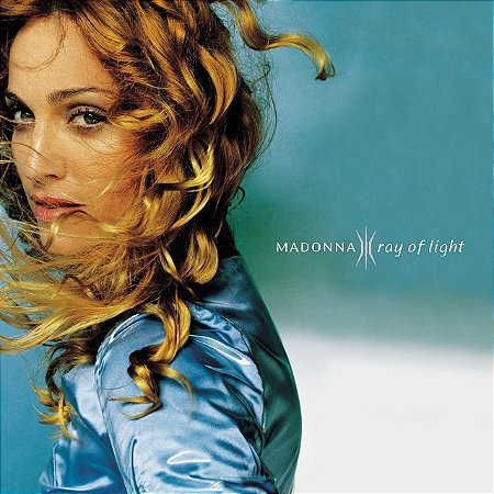 MADONNA - RAY OF LIGHT - CD