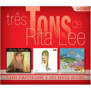 RITA LEE - TRÊS TONS - CD