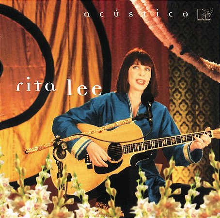 RITA LEE - MTV ACÚSTICO - CD