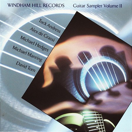 WINDHAM HILL RECORDS - GUITAR SAMPLER VOLUME II - CD