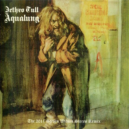 JETHRO TULL - AQUALUNG - CD