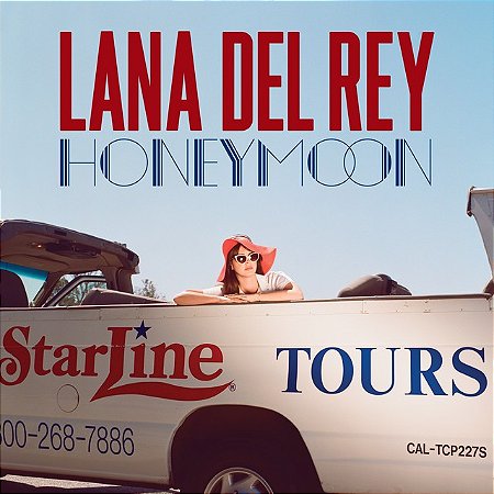 LANA DEL REY - HONEYMOON - CD