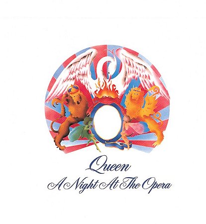 QUEEN - A NIGHT AT THE OPERA - CD
