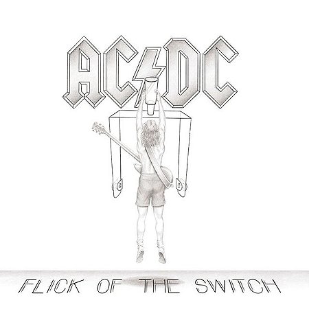 AC/DC - FLICK OF THE SWITCH - CD