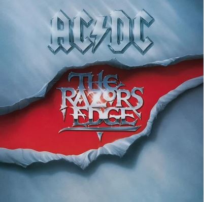 AC/DC - THE RAZORS EDGE - CD