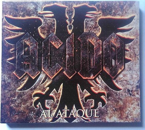 ACIDO - AL ATAQUE - CD