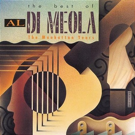 AL DI MEOLA - THE BEST OF AL DI MEOLA - CD