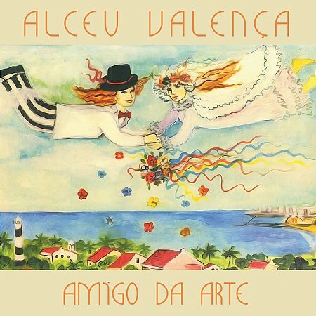 ALCEU VALENÇA - AMIGO DA ARTE - CD